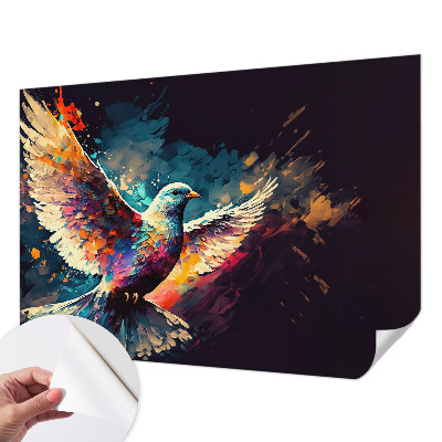 Papel de parede autocolante Pássaro colorido