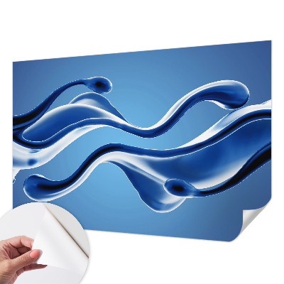 Papel de parede para criança com padrão abstrato leve