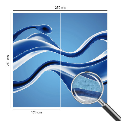 Papel de parede para criança Leveza abstrata
