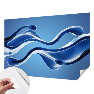 Papel de parede para criança Leveza abstrata