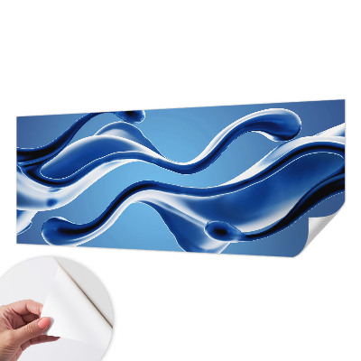 Papel de parede para criança Leveza abstrata