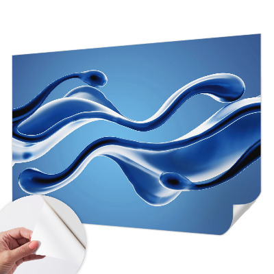 Papel de parede para criança Leveza abstrata