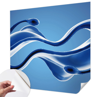 Papel de parede para criança Leveza abstrata