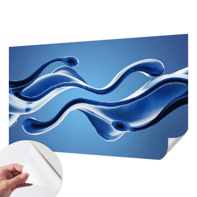 Papel de parede para criança Leveza abstrata