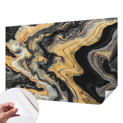 Autocolante de parede fotográfico Caleidoscópio de linhas