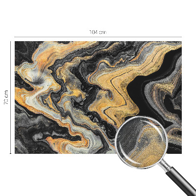 Autocolante de parede fotográfico Caleidoscópio de linhas