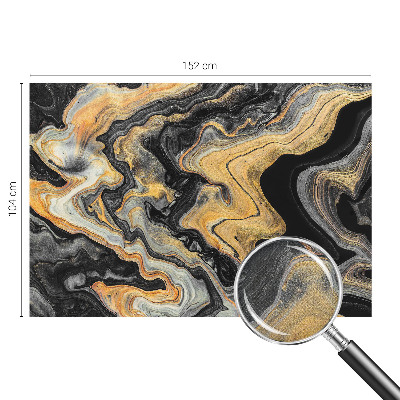Autocolante de parede fotográfico Caleidoscópio de linhas