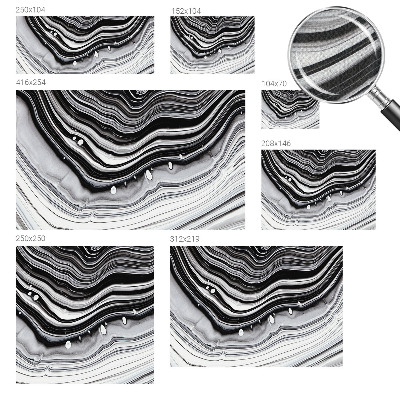 Papel de parede autocolante Ondas ópticas