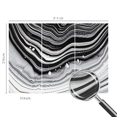 Papel de parede autocolante Ondas ópticas