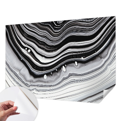 Papel de parede autocolante Ondas ópticas