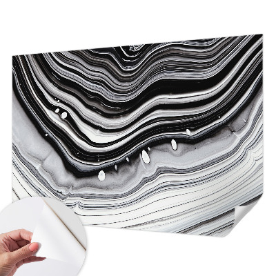 Papel de parede autocolante Ondas ópticas