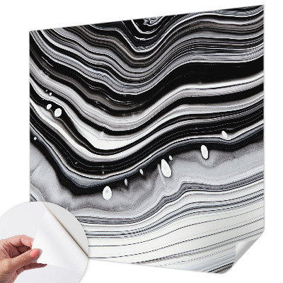 Papel de parede autocolante Ondas ópticas