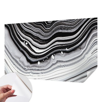 Papel de parede autocolante Ondas ópticas
