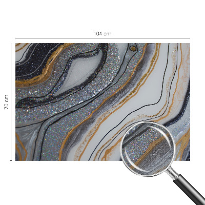 Papel de parede 3D Ondas de pedra