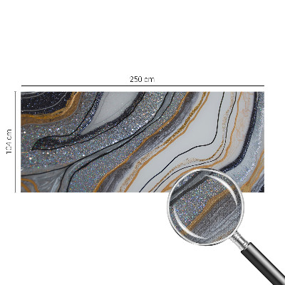 Papel de parede 3D Ondas de pedra