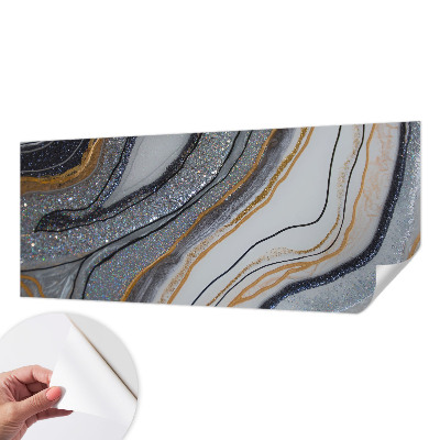 Papel de parede 3D Ondas de pedra