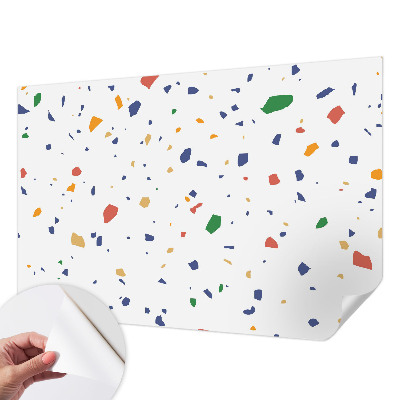 Papel de parede autocolante para quarto Peças do arco-íris