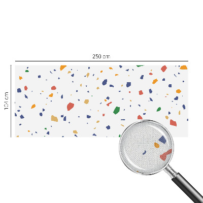 Papel de parede autocolante para quarto Peças do arco-íris