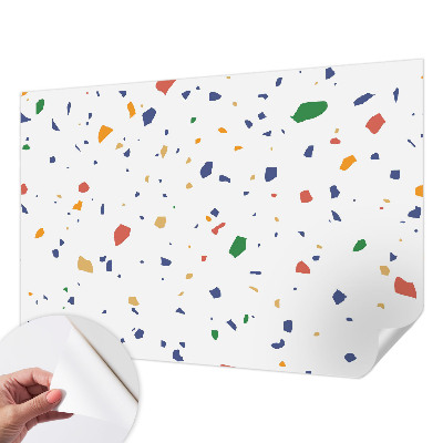 Papel de parede autocolante para quarto Peças do arco-íris