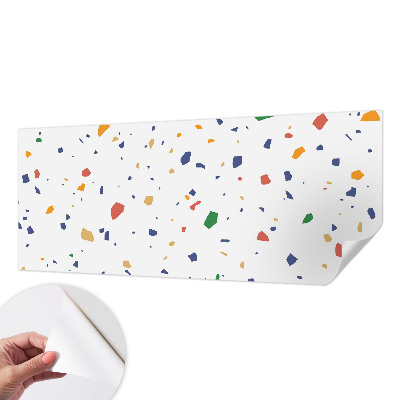 Papel de parede autocolante para quarto Peças do arco-íris