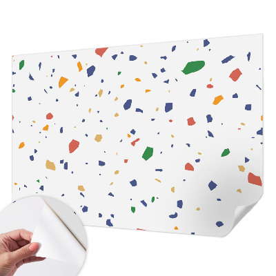 Papel de parede autocolante para quarto Peças do arco-íris