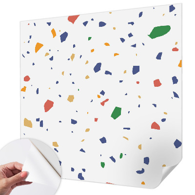 Papel de parede autocolante para quarto Peças do arco-íris
