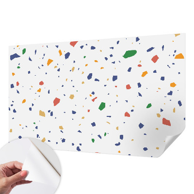 Papel de parede autocolante para quarto Peças do arco-íris