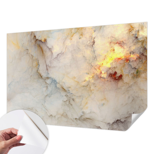 Autocolante de parede fotográfico Paisagem colorida