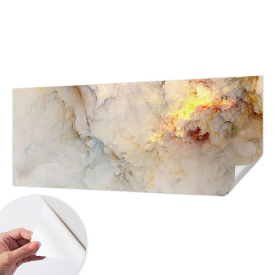 Autocolante de parede fotográfico Paisagem colorida