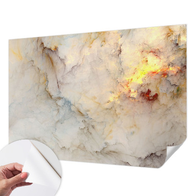 Autocolante de parede fotográfico Paisagem colorida