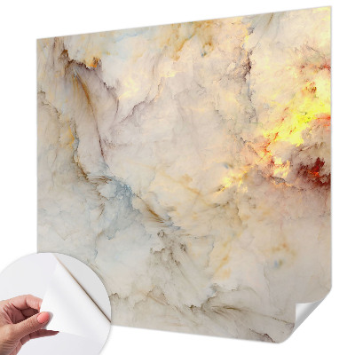 Autocolante de parede fotográfico Paisagem colorida