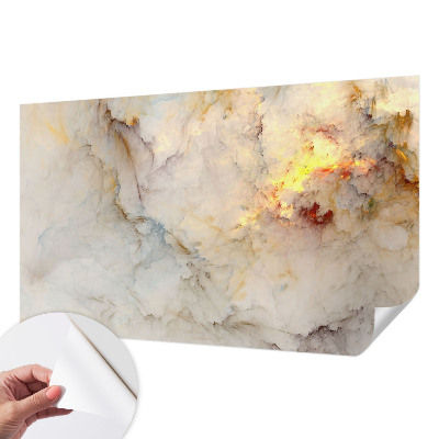 Autocolante de parede fotográfico Paisagem colorida