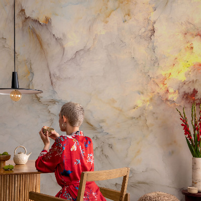 Autocolante de parede fotográfico Paisagem colorida