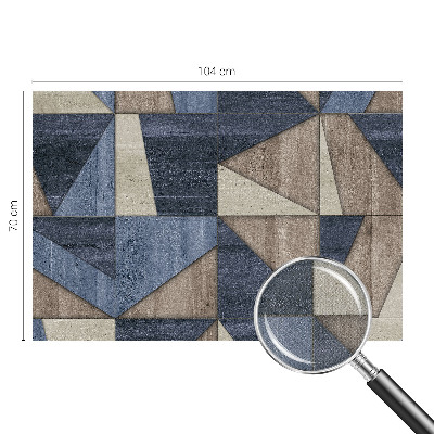 Papel de parede infantil Padrões geométricos