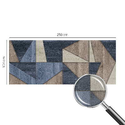 Papel de parede infantil Padrões geométricos