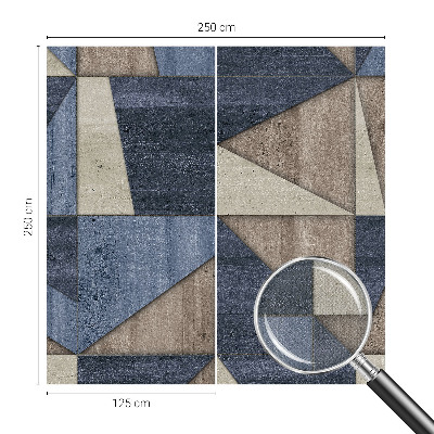 Papel de parede infantil Padrões geométricos