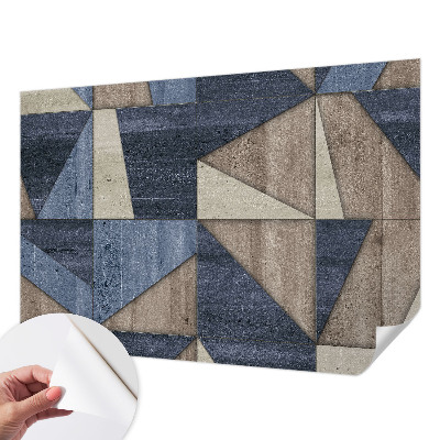 Papel de parede infantil Padrões geométricos