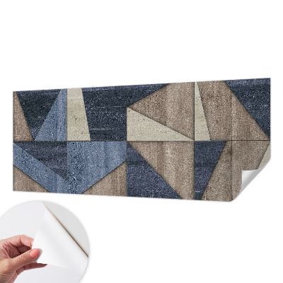Papel de parede infantil Padrões geométricos