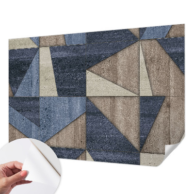 Papel de parede infantil Padrões geométricos