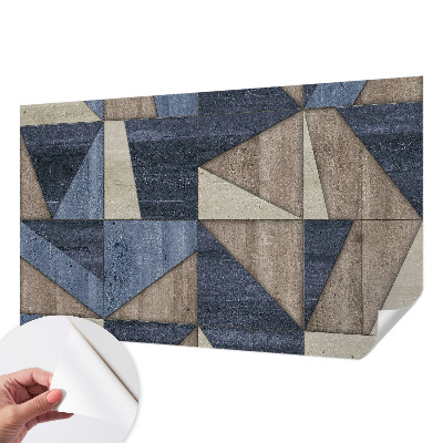 Papel de parede infantil Padrões geométricos