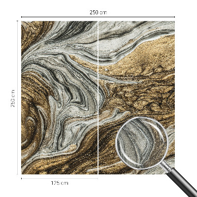 Papel de parede autocolante para quarto Espirais abstratas