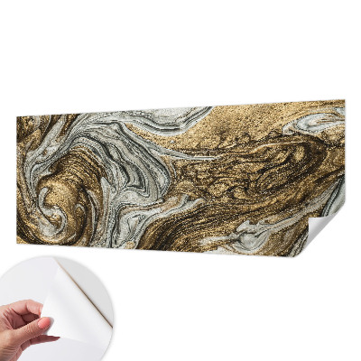 Papel de parede autocolante para quarto Espirais abstratas