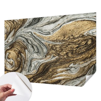 Papel de parede autocolante para quarto Espirais abstratas