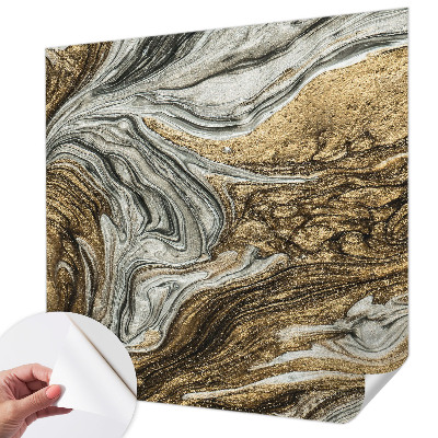 Papel de parede autocolante para quarto Espirais abstratas