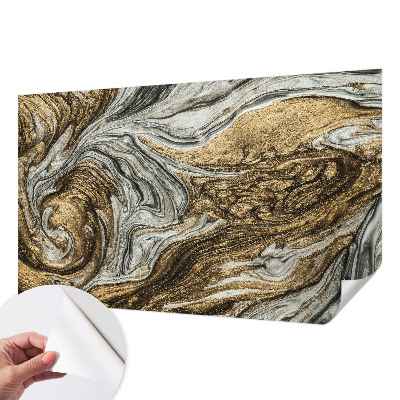 Papel de parede autocolante para quarto Espirais abstratas
