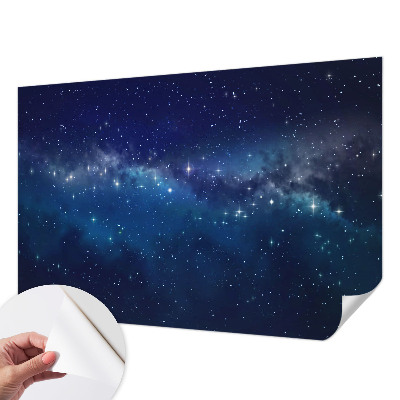Autocolante de parede fotográfico com o motivo Noite Estrelada