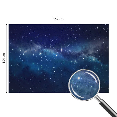 Autocolante de parede fotográfico Noite Estrelada