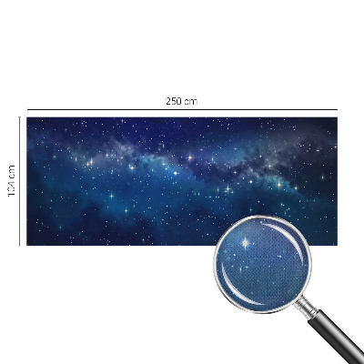 Autocolante de parede fotográfico Noite Estrelada