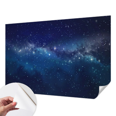 Autocolante de parede fotográfico com o motivo Noite Estrelada