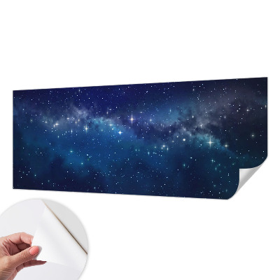 Autocolante de parede fotográfico Noite Estrelada